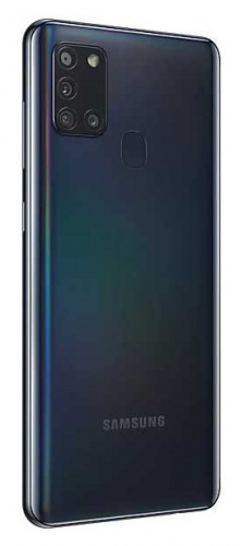 Смартфон Samsung SM-A217F Galaxy A21s 64Gb 4Gb черный моноблок 3G 4G 2Sim 6.5" 720x1600 Android 10 48Mpix 802.11 a/b/g/n/ac NFC GPS GSM900/1800 GSM1900 TouchSc MP3 microSD max512Gb фото 5