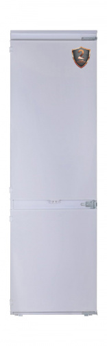 Холодильник Weissgauff WRKI 2801 MD 2-хкамерн. белый (243203)