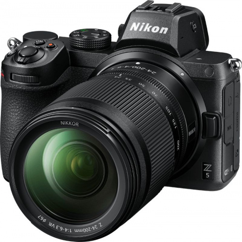 Фотоаппарат Nikon Z 5 черный 24.3Mpix 3.2" 4K WiFi FTZ adapter EN-EL15c фото 19