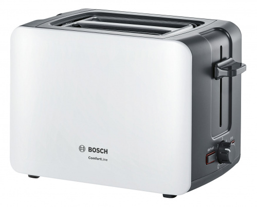 Тостер Bosch TAT6A111 1090Вт белый