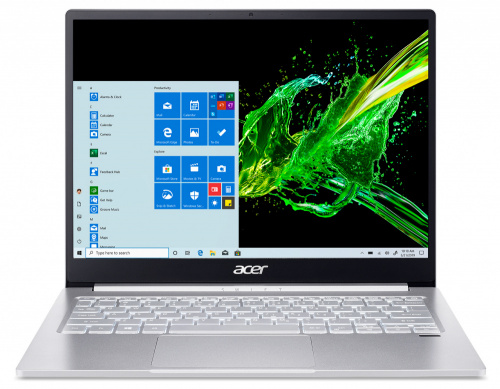 Ультрабук Acer Swift 3 SF313-52-3864 Core i3 1005G1/8Gb/SSD256Gb/Intel UHD Graphics/13.5"/IPS/QHD (2256x1504)/Windows 10/silver/WiFi/BT/Cam фото 6