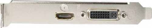 Видеокарта Gigabyte PCI-E GV-N710D5-1GL NVIDIA GeForce GT 710 1024Mb 64 GDDR5 954/5010 DVIx1 HDMIx1 HDCP Ret low profile фото 3