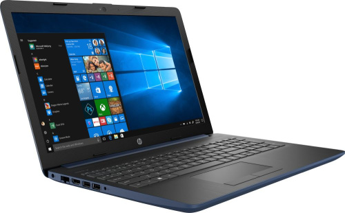 Ноутбук HP 15-da0391ur Core i3 7100U/8Gb/1Tb/SSD128Gb/nVidia GeForce Mx110 2Gb/15.6"/HD (1366x768)/Windows 10/blue/WiFi/BT/Cam фото 6