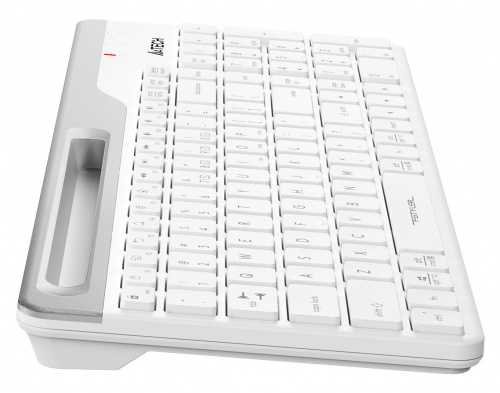 Клавиатура A4Tech Fstyler FBK25 белый/серый USB беспроводная BT/Radio slim Multimedia фото 7