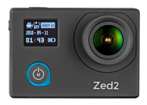 Экшн-камера AC Robin ZED2 1xExmor R CMOS 12Mpix черный фото 7