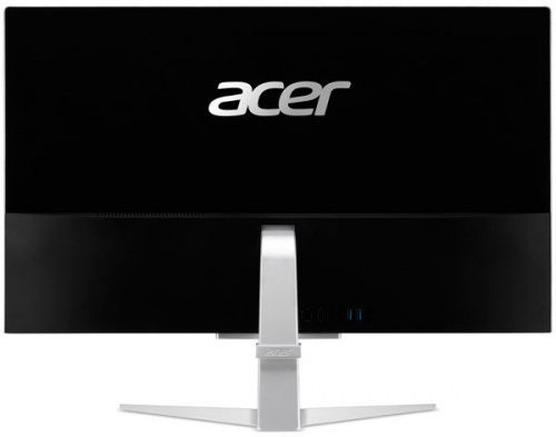 Моноблок Acer Aspire C27-865 27" Full HD i5 8250U (1.6)/4Gb/1Tb 5.4k/SSD128Gb/MX130 2Gb/CR/Windows 10 Home/GbitEth/WiFi/BT/135W/клавиатура/мышь/серебристый/черный 1920x1080 фото 3