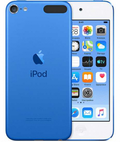 Плеер Flash Apple iPod Touch 7 256Gb голубой/4" фото 3