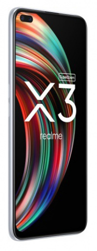 Смартфон Realme X3 256Gb 12Gb белый моноблок 3G 4G 6.57" 1080x2400 Android 9.0 64Mpix 802.11 a/b/g/n/ac NFC GPS GSM900/1800 GSM1900 MP3 фото 6