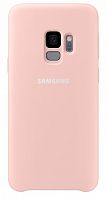 Чехол (клип-кейс) Samsung для Samsung Galaxy S9 Silicone Cover розовый (EF-PG960TPEGRU)