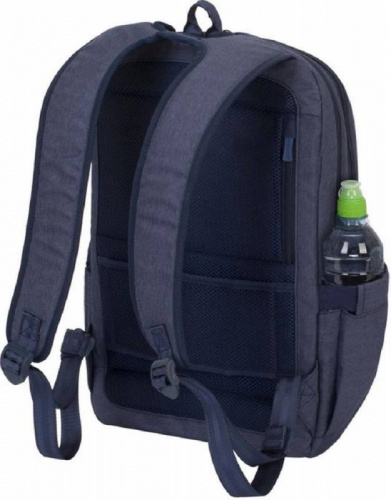Рюкзак для ноутбука 15.6" Riva 7760 синий полиэстер фото 8