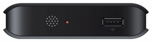 Ресивер DVB-T2 Supra SDT-10 черный