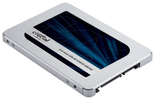 Накопитель SSD Crucial SATA III 1Tb CT1000MX500SSD1 MX500 2.5" фото 2