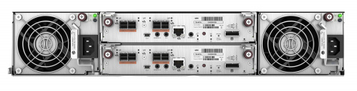 Система хранения HPE MSA 2050 x12 3.5 SAS iSCSI 2Port 1G SAN DC Dual Controller (Q1J00B) фото 3