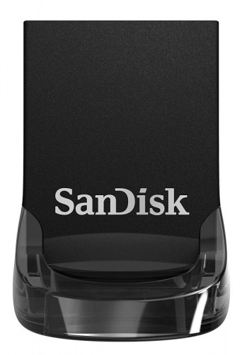 Флеш Диск Sandisk 64Gb ULTRA FIT SDCZ430-064G-G46 USB3.1 черный фото 2