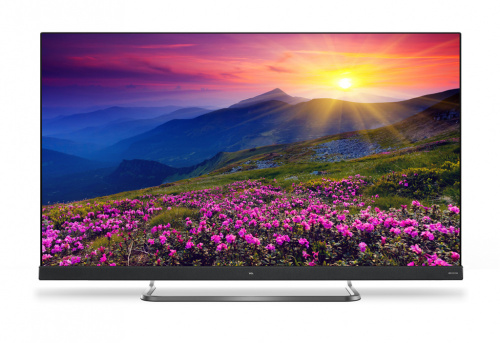 Телевизор LED TCL 65" L65C8US черный Ultra HD 60Hz DVB-T2 DVB-C DVB-S2 USB WiFi Smart TV (RUS)