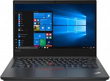 Ноутбук Lenovo ThinkPad E14-IML T Core i3 10110U 8Gb SSD256Gb Intel UHD Graphics 14" IPS FHD (1920x1080) Windows 10 Professional 64 black WiFi BT Cam