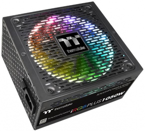 Блок питания Thermaltake ATX 1050W Toughpower iRGB Plus (DIGITAL) 80+ platinum (20+4pin) APFC 140mm fan color LED 12xSATA Cab Manag RTL фото 3