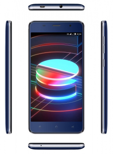 Смартфон Digma X1 3G Linx 16Gb 1Gb темно-синий моноблок 3G 2Sim 5" 720x1280 Android 8.1 8Mpix 802.11 b/g/n GPS GSM900/1800 GSM1900 TouchSc MP3 FM microSDHC max64Gb фото 7
