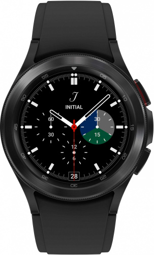 Смарт-часы Samsung Galaxy Watch 4 Classic 42мм 1.2" Super AMOLED черный (SM-R880NZKACIS) фото 3