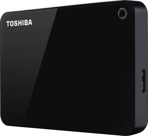 Жесткий диск Toshiba USB 3.0 1Tb HDTC910EK3AA Canvio Advance 2.5" черный фото 2