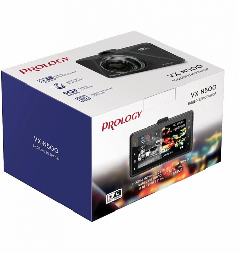 Видеорегистратор Prology VX-N500 черный 1080x1920 1080p 140гр. NT96658 фото 5