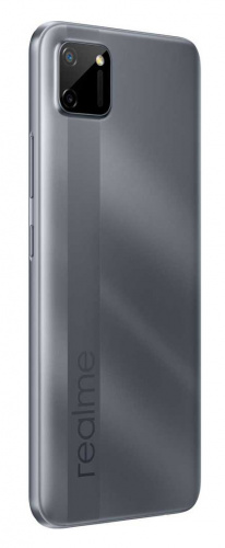 Смартфон Realme C11 32Gb 2Gb серый моноблок 3G 4G 2Sim 6.5" 1600x720 Android 10.0 12Mpix WiFi GSM900/1800 GSM1900 MP3 фото 2