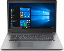 Ноутбук Lenovo IdeaPad 330-17AST A4 9125/4Gb/SSD128Gb/AMD Radeon R530 2Gb/17.3"/TN/HD+ (1600x900)/Windows 10/black/WiFi/BT/Cam