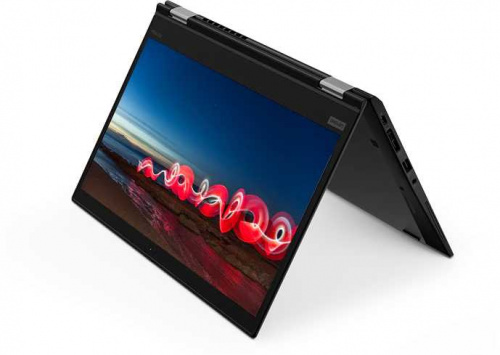Ноутбук Lenovo ThinkPad X13 Yoga G1 T Core i5 10210U/16Gb/SSD512Gb/Intel UHD Graphics/13.3"/IPS/Touch/FHD (1920x1080)/Windows 10 Professional 64/black/WiFi/BT/Cam
