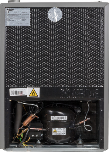 Холодильник Бирюса Б-M70 1-нокамерн. серый металлик мат. фото 5