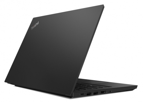 Ноутбук Lenovo ThinkPad E14-IML T Core i5 10210U 8Gb 1Tb SSD256Gb Intel UHD Graphics 14" IPS FHD (1920x1080) Windows 10 Professional 64 black WiFi BT Cam фото 3