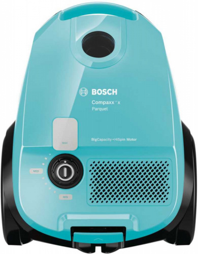 Пылесос Bosch BZGL2A312 600Вт голубой/черный фото 2