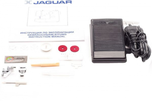 Швейная машина Jaguar Mini 255 белый фото 8