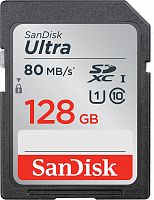 Флеш карта SDXC 128Gb Class10 Sandisk SDSDUNR-128G-GN6IN Ultra