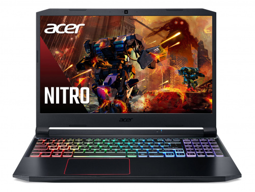 Ноутбук Acer Nitro 5 AN515-55-78DB Core i7 10750H 16Gb SSD512Gb NVIDIA GeForce GTX 1650 4Gb 15.6" IPS FHD (1920x1080) Windows 10 black WiFi BT Cam фото 6