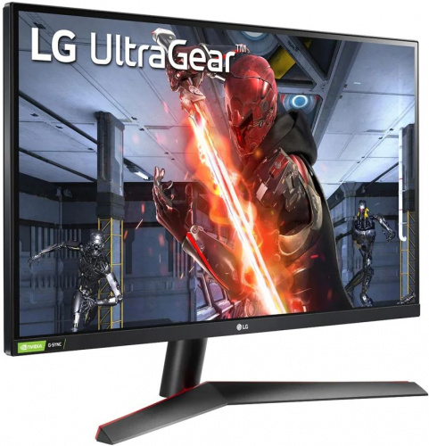 Монитор LG 27" UltraGear 27GN800-B черный IPS LED 16:9 HDMI матовая 350cd 178гр/178гр 2560x1440 DisplayPort Ultra HD 2K (1440p) 6кг фото 6