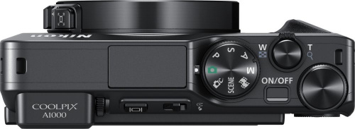 Фотоаппарат Nikon CoolPix A1000 черный 16Mpix Zoom35x 3" 4K 81Mb SDXC CMOS 1x2.3 IS opt+el 1minF rotLCD TouLCD 30fr/s HDMI/EN-EL12 фото 2