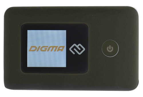 Модем 3G/4G Digma Mobile Wifi DMW1969 USB Wi-Fi Firewall +Router внешний черный фото 5