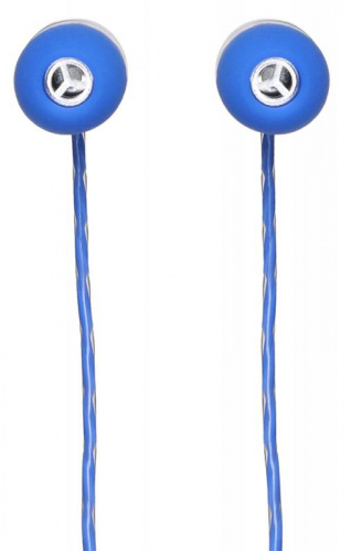Гарнитура вкладыши Оклик HS-S-230 1.2м синий проводные в ушной раковине (S20) фото 7