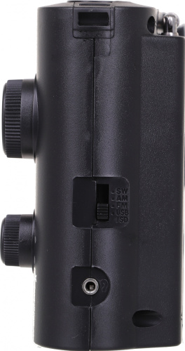 Радиоприемник портативный Supra ST-17U черный USB SD фото 6