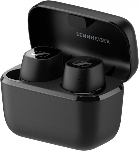 Гарнитура вкладыши Sennheiser CX400TW1 черный беспроводные bluetooth в ушной раковине (508900) фото 3