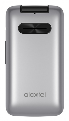 Мобильный телефон Alcatel 3025X 128Mb серый раскладной 3G 1Sim 2.8" 240x320 2Mpix GSM900/1800 GSM1900 MP3 FM microSD max32Gb фото 10
