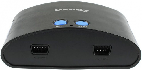 Игровая консоль Dendy черный в комплекте: 255 игр фото 6
