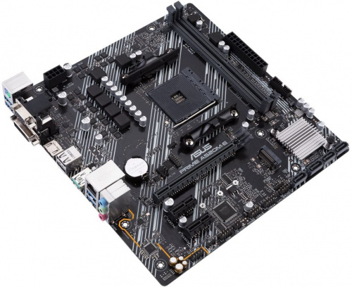 Материнская плата Asus PRIME A520M-E Soc-AM4 AMD A520 2xDDR4 mATX AC`97 8ch(7.1) GbLAN RAID+VGA+DVI+HDMI фото 4