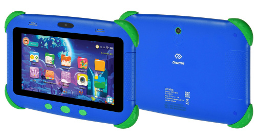 Планшет Digma CITI Kids MT8321 (1.3) 4C RAM2Gb ROM32Gb 7" IPS 1024x600 3G Android 9.0 синий 2Mpix 0.3Mpix BT WiFi Touch microSDHC 64Gb minUSB 2800mAh фото 11
