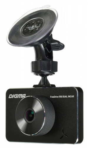 Видеорегистратор Digma FreeDrive 550 DUAL INCAR черный 3Mpix 1080x1920 1080p 170гр. NTK96558 фото 24