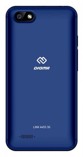 Смартфон Digma Linx A453 3G 8Gb 1Gb синий моноблок 3G 2Sim 4.5" 480x854 Android 7.0 5Mpix WiFi GPS GSM900/1800 GSM1900 TouchSc MP3 FM microSD max32Gb фото 9