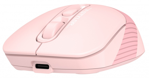 Мышь A4Tech Fstyler FB10C розовый оптическая (2000dpi) беспроводная BT/Radio USB (4but) фото 7