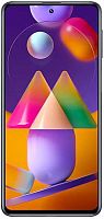 Смартфон Samsung SM-M317F Galaxy M31s 128Gb 6Gb черный моноблок 3G 4G 2Sim 6.5" 1080x2400 Android 10 64Mpix 802.11 a/b/g/n/ac NFC GPS GSM900/1800 GSM1900 TouchSc MP3 microSD max512Gb