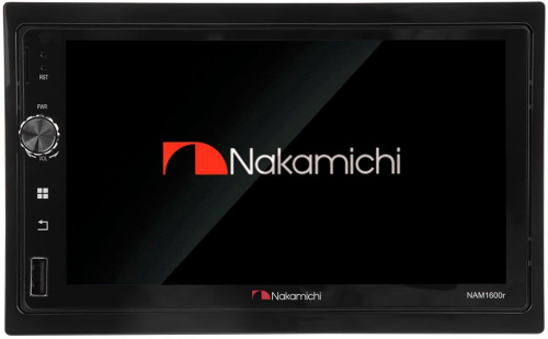 Автомагнитола Nakamichi NAM1600r 2DIN 4x50Вт v4.0 7" RDS (NAK-NAM1600R) фото 2