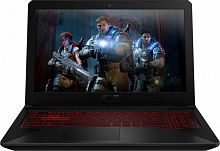 Ноутбук Asus TUF Gaming FX504GM-E4442 Core i5 8300H/16Gb/1Tb/SSD256Gb/nVidia GeForce GTX 1060 6Gb/15.6"/IPS/FHD (1920x1080)/noOS/grey/WiFi/BT/Cam